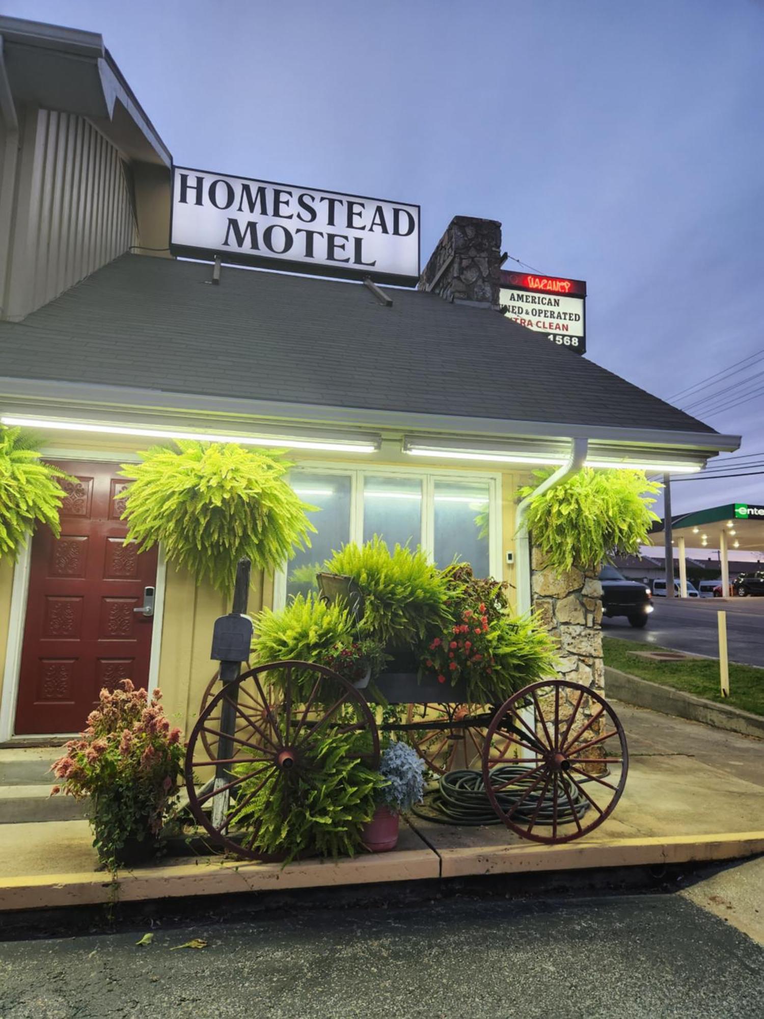 Homestead Motel Branson Exterior foto