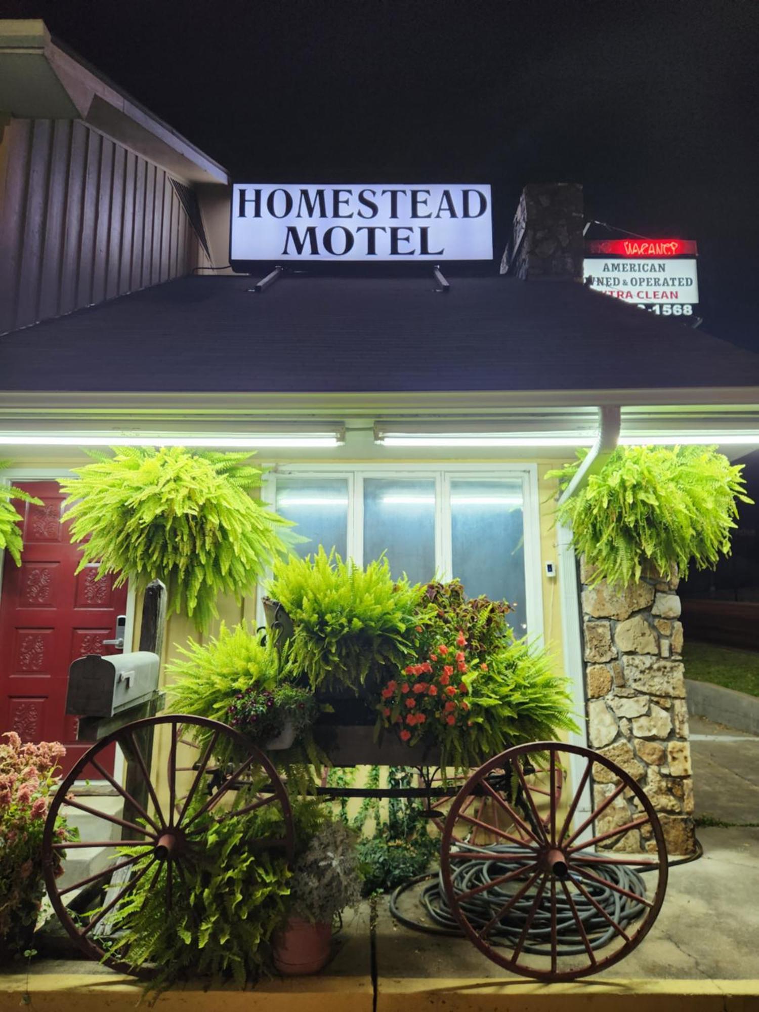 Homestead Motel Branson Exterior foto