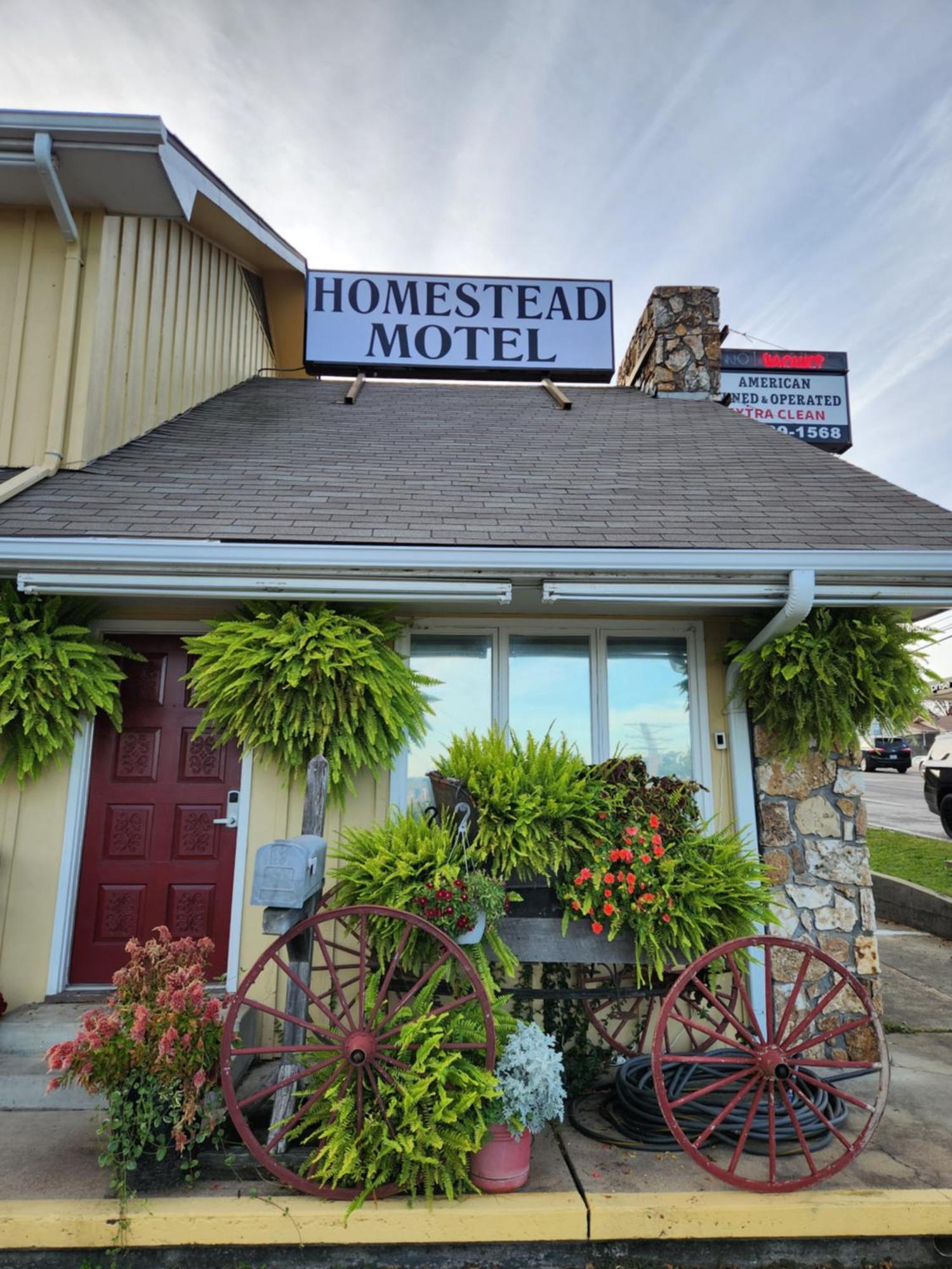 Homestead Motel Branson Exterior foto