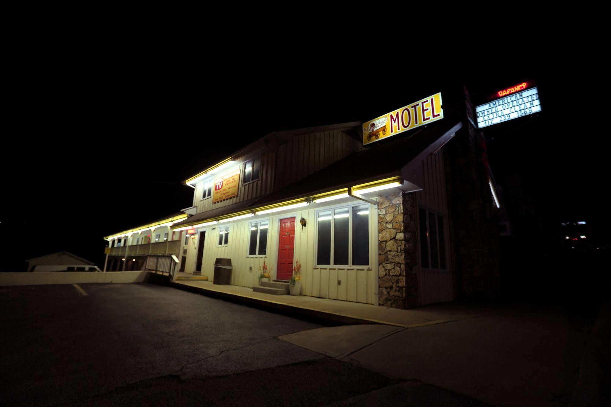 Homestead Motel Branson Exterior foto