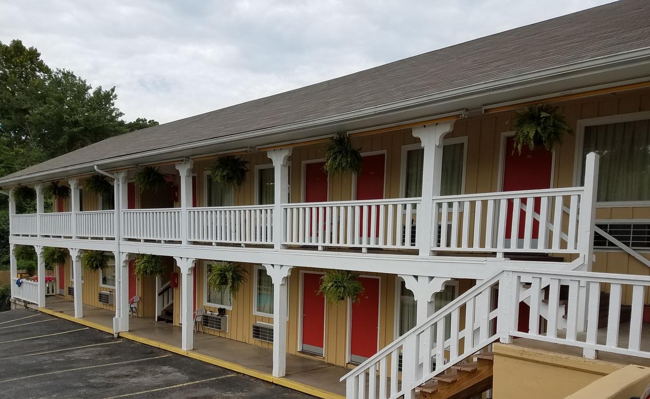 Homestead Motel Branson Exterior foto