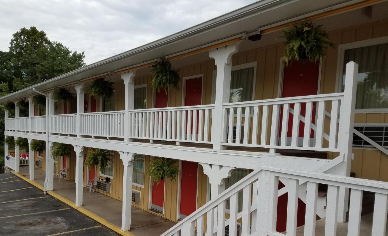 Homestead Motel Branson Exterior foto